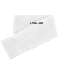 Bordure-ceinture tricotée - Blanc