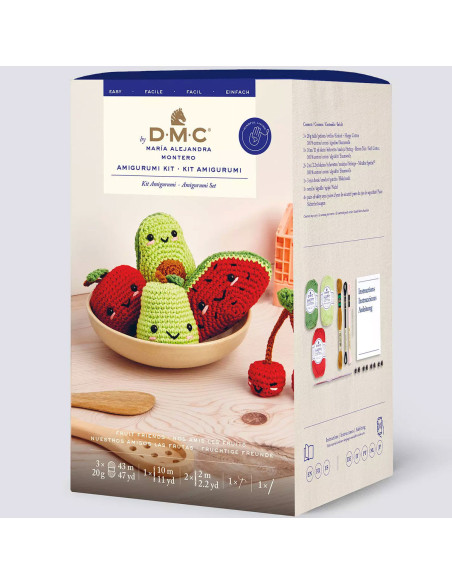 Kit amigurumi - Nos amis les fruits