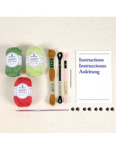Kit amigurumi - Nos amis les fruits