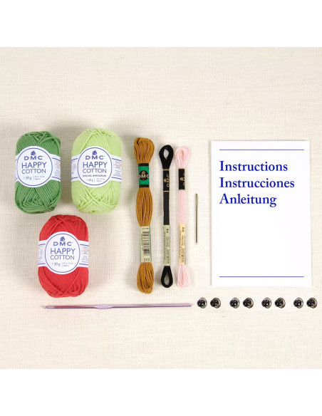 Kit amigurumi - Nos amis les fruits