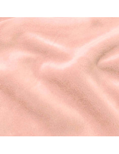 Tissu minky lisse - Poudre