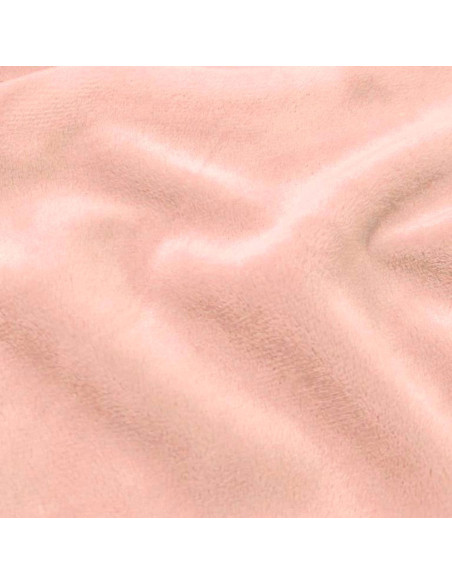 Tissu minky lisse - Poudre