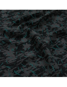 Tissu viscose Craie Dark - Églantine & Zoé