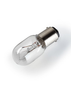 Ampoule à baïonnette pour machine à coudre