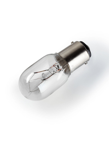 Ampoule à baïonnette pour machine à coudre