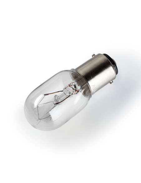 Ampoule à baïonnette pour machine à coudre