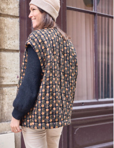 Patron de veste Viva - Atelier Scämmit