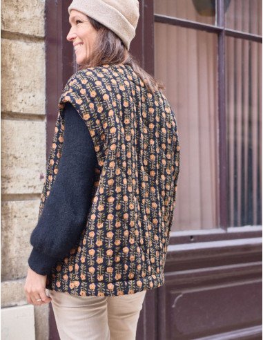 Patron de veste Viva - Atelier Scämmit
