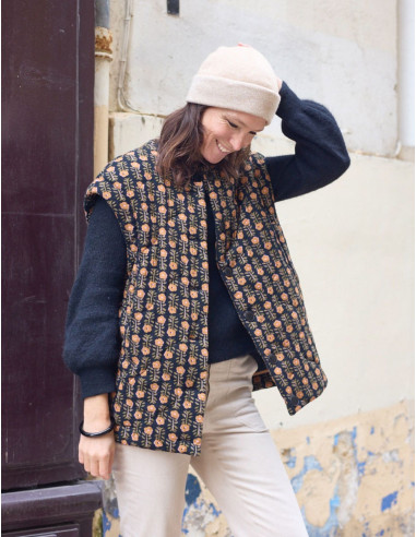Patron de veste Viva - Atelier Scämmit