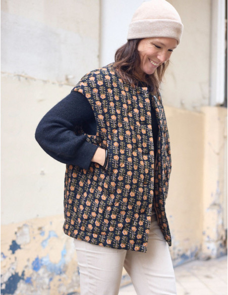 Patron de veste Viva - Atelier Scämmit