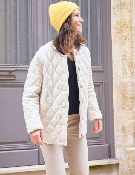 Patron de veste Viva - Atelier Scämmit