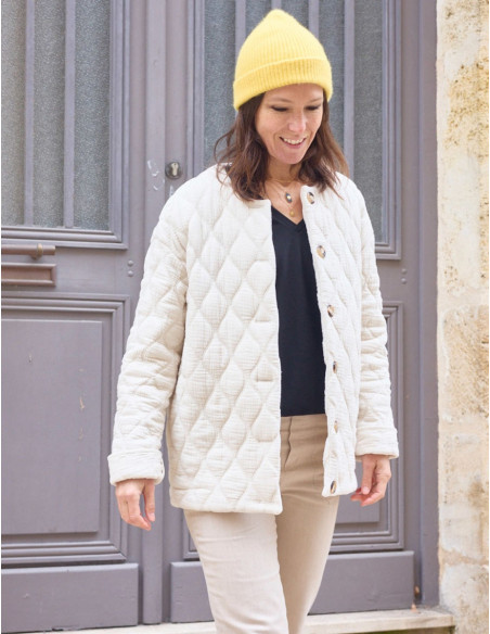 Patron de veste Viva - Atelier Scämmit