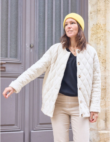 Patron de veste Viva - Atelier Scämmit