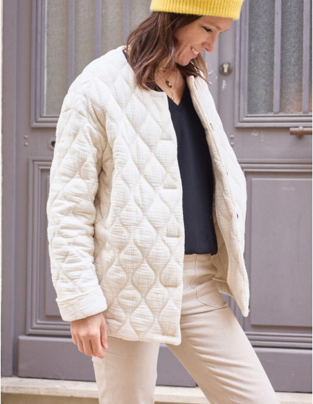 Patron de veste Viva - Atelier Scämmit