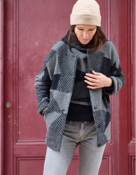 Patron de veste Viva - Atelier Scämmit
