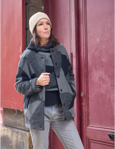 Patron de veste Viva - Atelier Scämmit