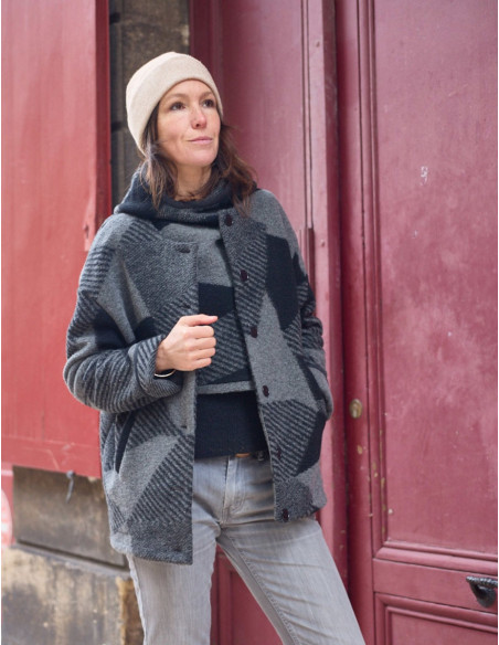Patron de veste Viva - Atelier Scämmit