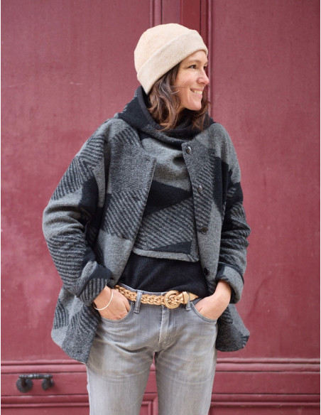 Patron de veste Viva - Atelier Scämmit