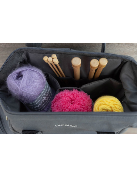 Sac à dos pour tricot et crochet Durable