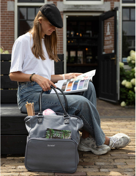 Sac cabas pour tricot et crochet Durable
