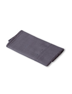 Lot de 2 demi-poches de pantalon thermocollantes grises 2