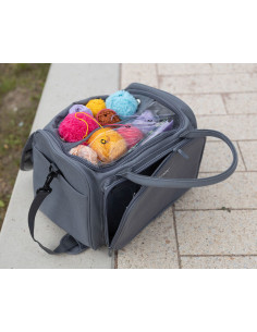 Sac de rangement pour tricot et crochet Durable 2