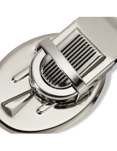 Fermeture de cartable - Argent 2