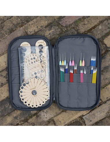 Étui de rangement pour aiguilles et crochets Durable