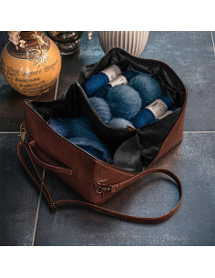 Sac à bandoulière Muud Cleo XL - Rich Brown