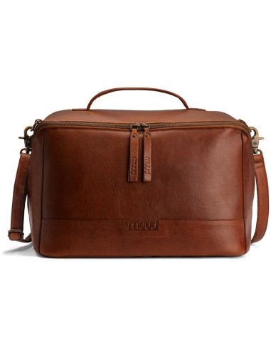 Sac à bandoulière Muud Cleo XL - Rich Brown