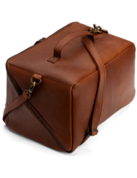 Sac à bandoulière Muud Cleo XL - Rich Brown