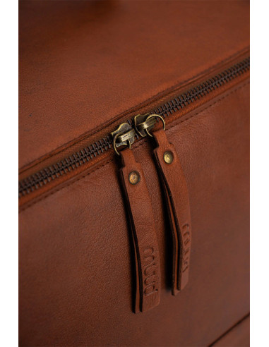 Sac à bandoulière Muud Cleo XL - Rich Brown