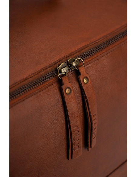 Sac à bandoulière Muud Cleo XL - Rich Brown
