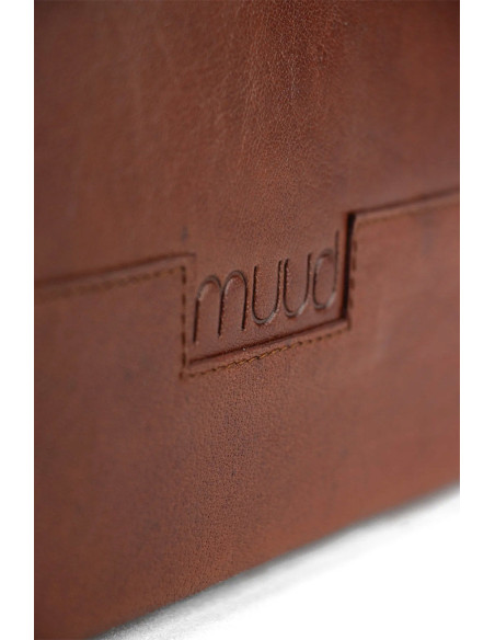 Sac à bandoulière Muud Cleo XL - Rich Brown