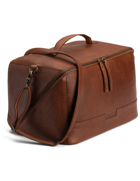 Sac à bandoulière Muud Cleo XL - Rich Brown