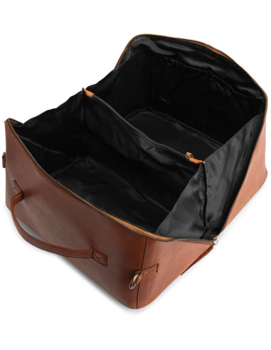 Sac à bandoulière Muud Cleo XL - Rich Brown