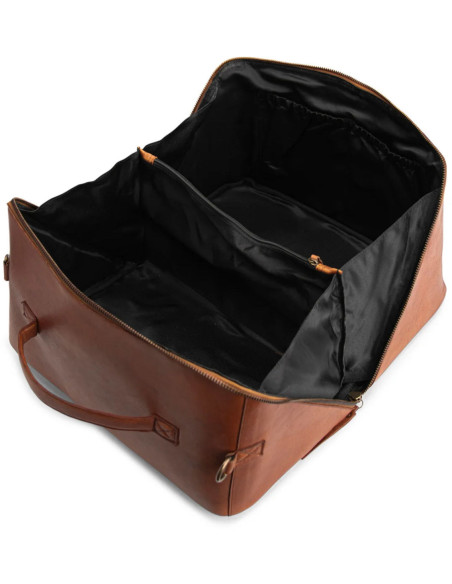 Sac à bandoulière Muud Cleo XL - Rich Brown