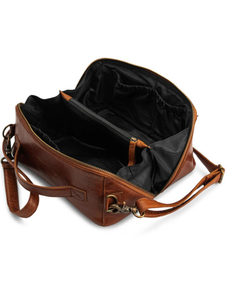 Sac à bandoulière Muud Cleo - Rich Brown
