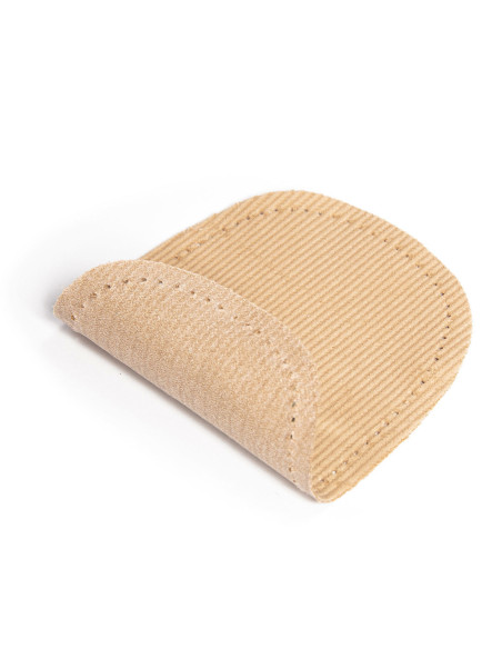 Coudières thermocollantes velours Beige