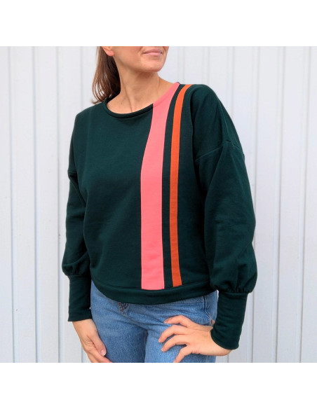 Patron de pull Junon - Anna Rose patterns