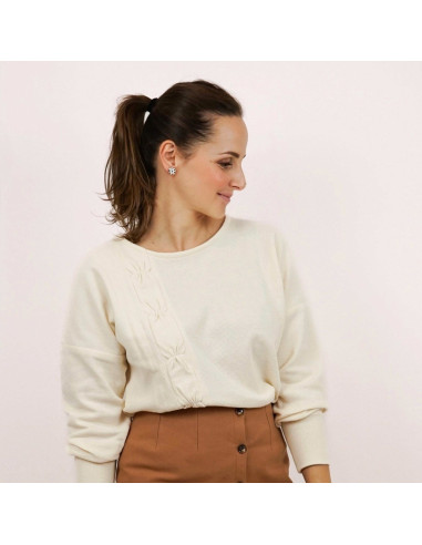 Patron de pull Junon - Anna Rose patterns