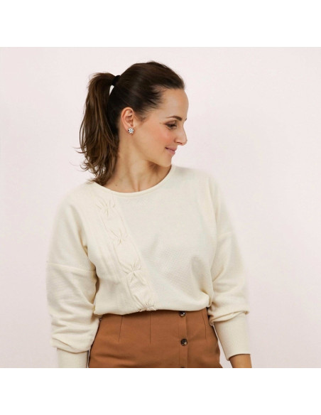 Patron de pull Junon - Anna Rose patterns