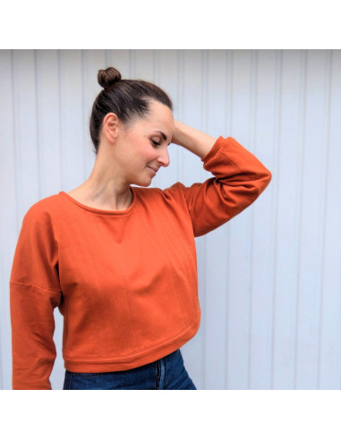 Patron de pull Junon - Anna Rose patterns