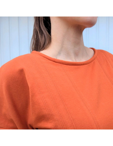 Patron de pull Junon - Anna Rose patterns