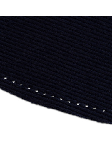 Coudières thermocollantes velours Marine