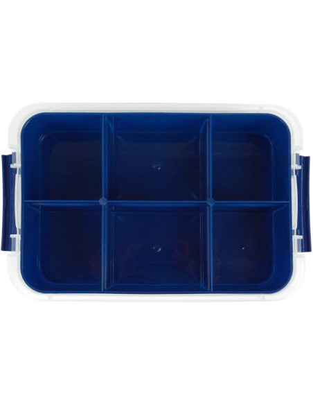 Boite de rangement 4 niveaux empilables Restyle