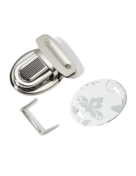 Fermeture de cartable - Argent