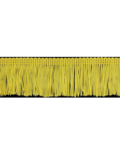 Frange 5 cm - Jaune
