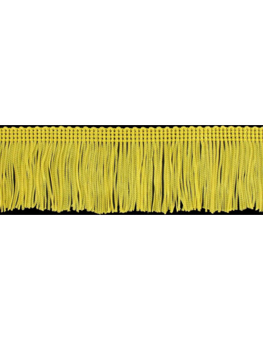 Frange 5 cm - Jaune