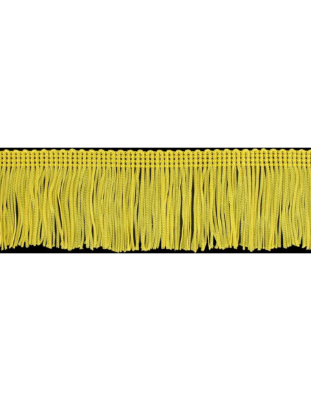 Frange 5 cm - Jaune